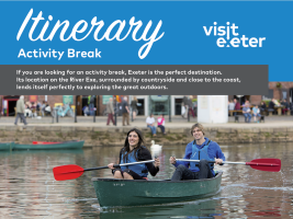 Activity break itinerary